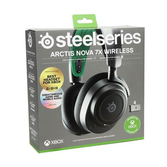  Žaidimų ausinės SteelSeries Arctis Nova 7X 61565 