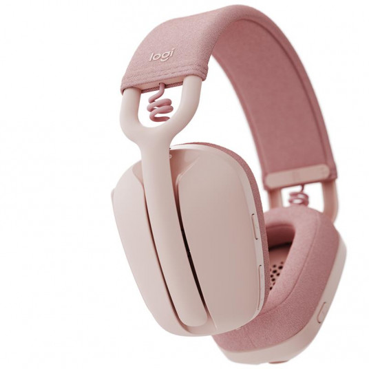  Wireless Headset Logitech Zone Vibe 100, rose 