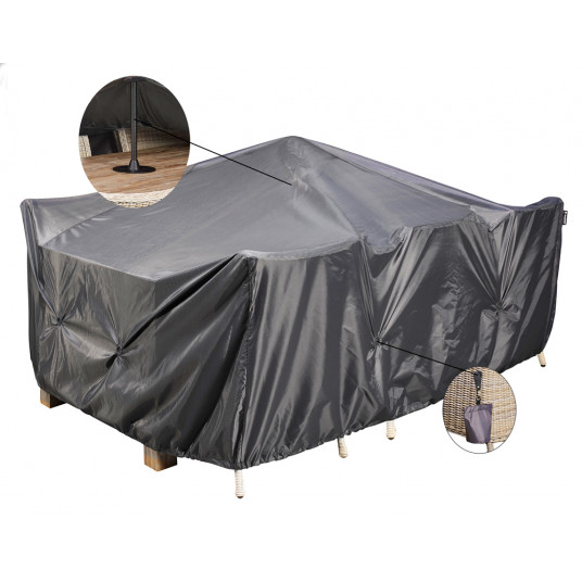 Platinum B.V. AeroCover anglies griliaus užvalkalas Ø52cm
