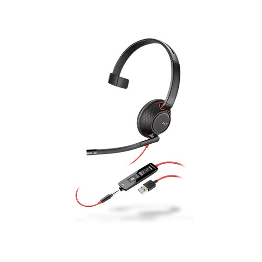  Poly - Plantronics Blackwire C5210 USB-A Headset 