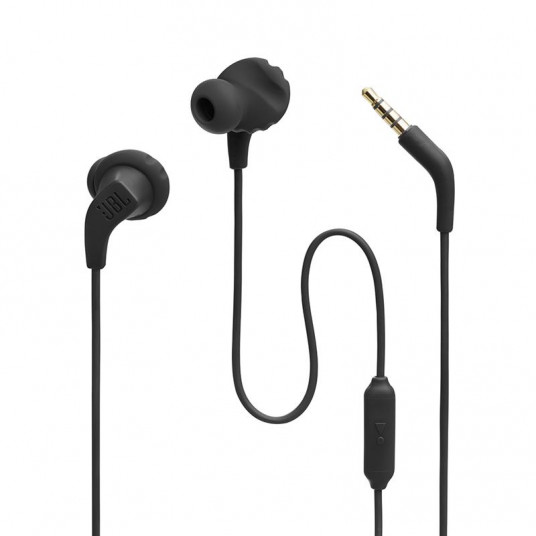 Ausinės JBL Endurance Run 2, Black