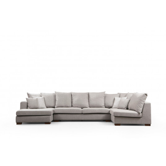 Kampinė sofa Hanah Home Colorado Corner - Smėlio spalvos