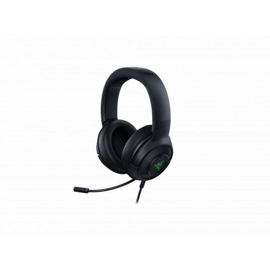 Žaidimų ausinės RAZER Kraken V3 X USB RZ04-03750300-R3M1