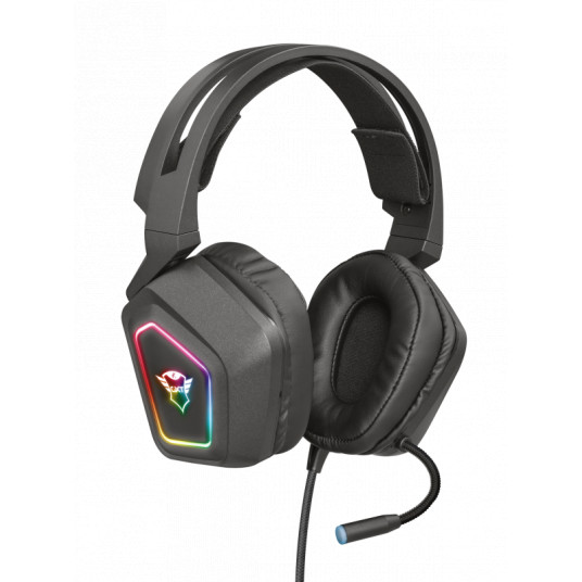  Ausinės TRUST GXT450 Blizz RGB 