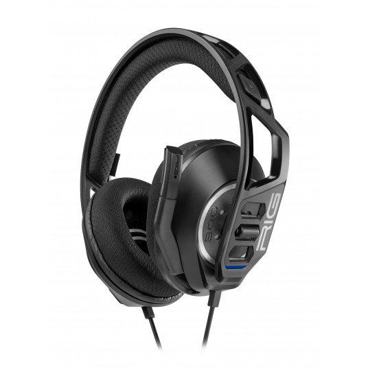 Ausinės RIG 300 Pro HS Black PS4/PS5