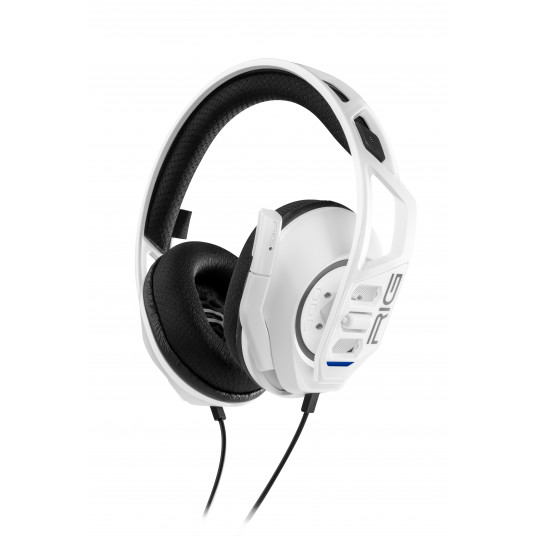 Ausinės RIG 300 Pro HS White PS4/PS5