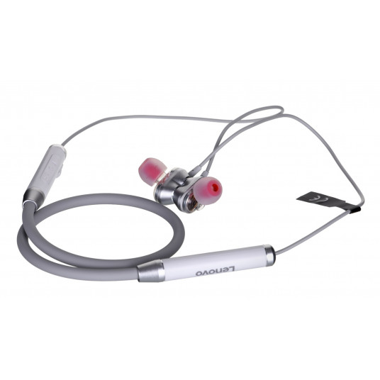 Lenovo Moving-Coil Wireless Bluetooth Headset HE08 białe 