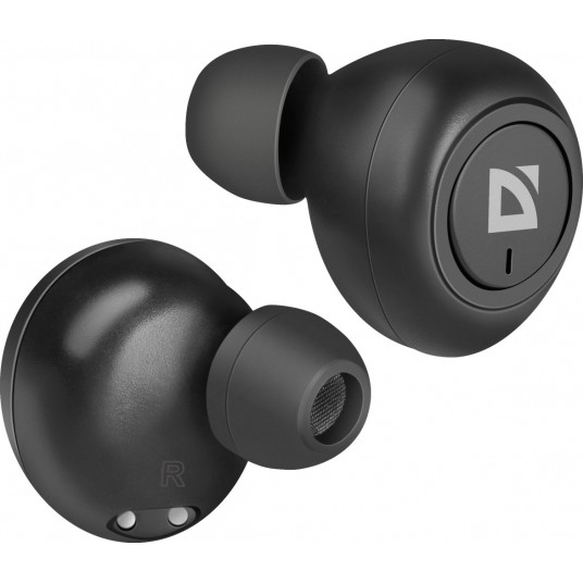  Defender Twins 638 Laisvų rankų įranga Bevielis Įkišamos į ausį Calls/Music Bluetooth Juoda 