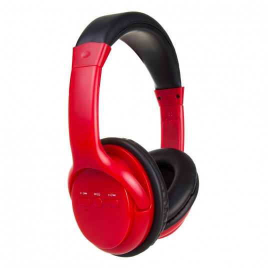  Belaidės "Bluetooth" ausinės į ausis V5.1 Audiocore, 200 mAh, darbo laikas 3-4 val., įkrovimo laikas 1-2 val., AC720 R raudona 