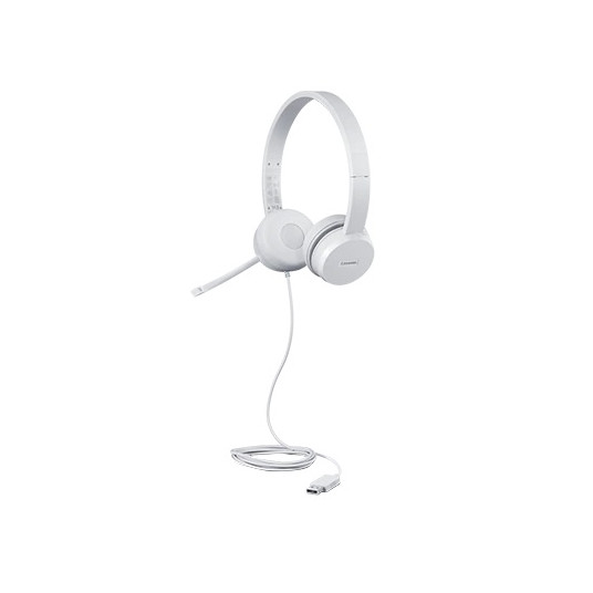  Lenovo USB Headset  110 Stereo Grey 