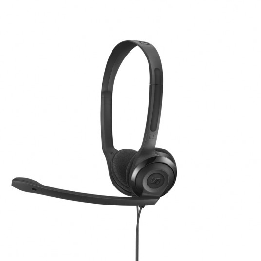 Sennheiser PC 3 CHAT Laisvų rankų įranga Vielinis Su lankeliu Biuras / skambučių centras Juoda 