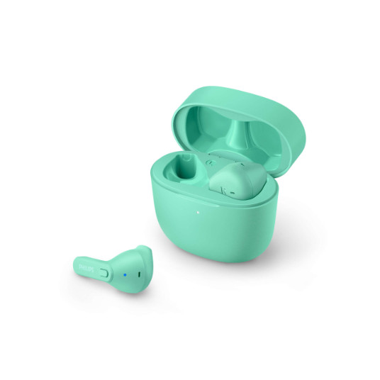  Belaidės ausinės Philips TAT2236GR/00, Green 