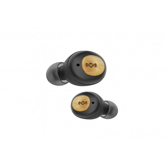  Marley True Wireless Earbuds Champion Built-in microphone, Bluetooth, Black 