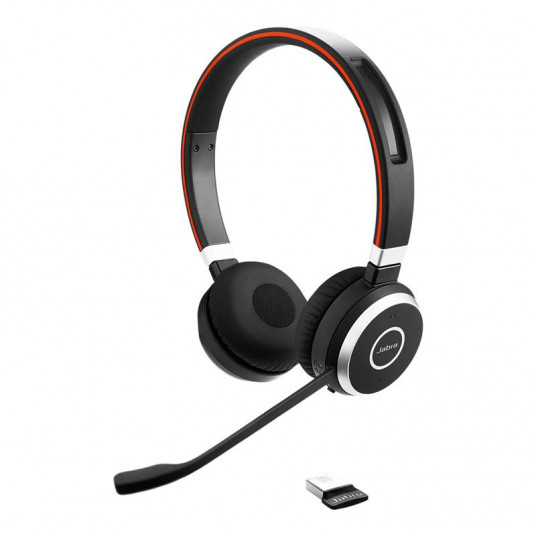  Headset Jabra Evolve 65, black/red 