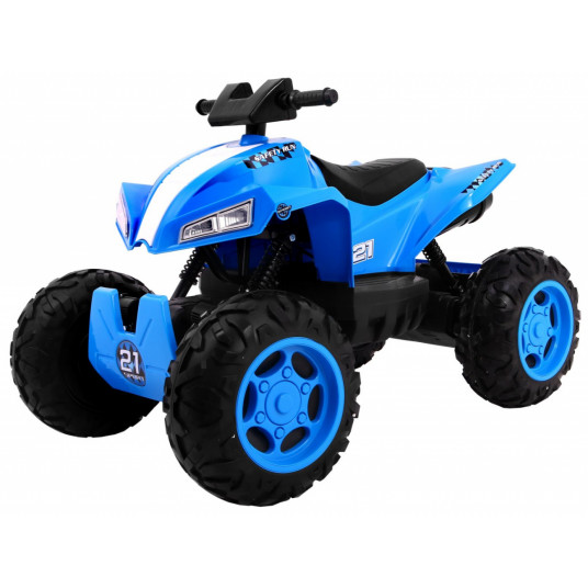 Keturratis Quad Sport Run 4x4, mėlynas