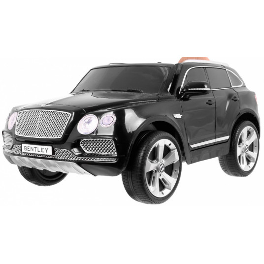 Vienvietis elektromobilis Bentley Bentayga, juodas