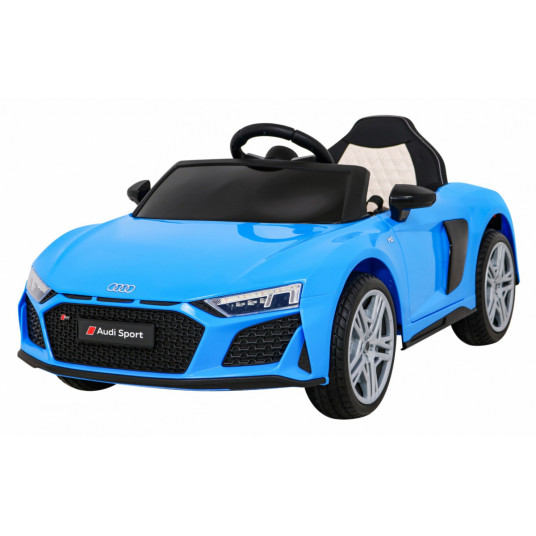 Vienvietis elektromobilis Audi R8 LIFT, mėlynas