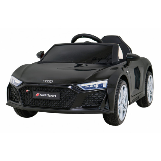 Vienvietis elektromobilis Audi R8 LIFT, juodas