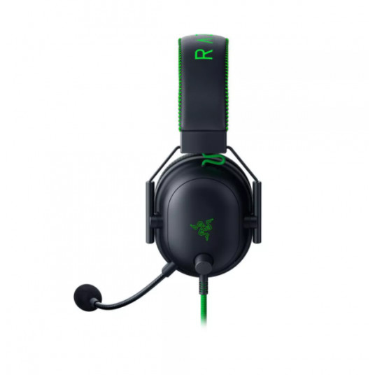 Žaidimų ausinės RAZER Blackshark V2 + USB Mic Enhancer-SE RZ04-03230200-R3M1