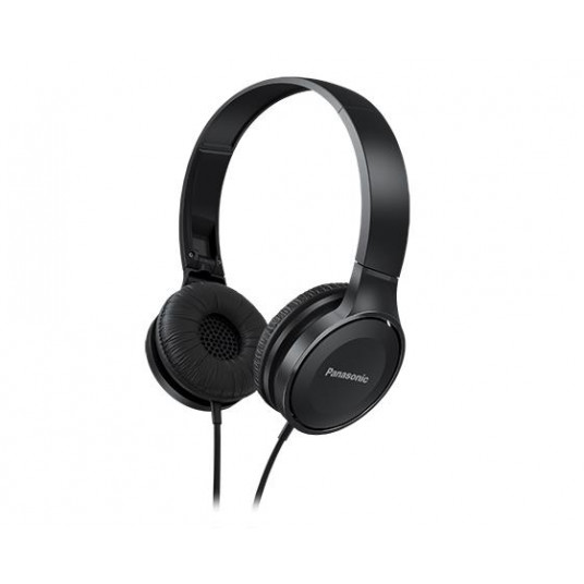  HEADPHONES RP-HF100E-K/PANASONIC 
