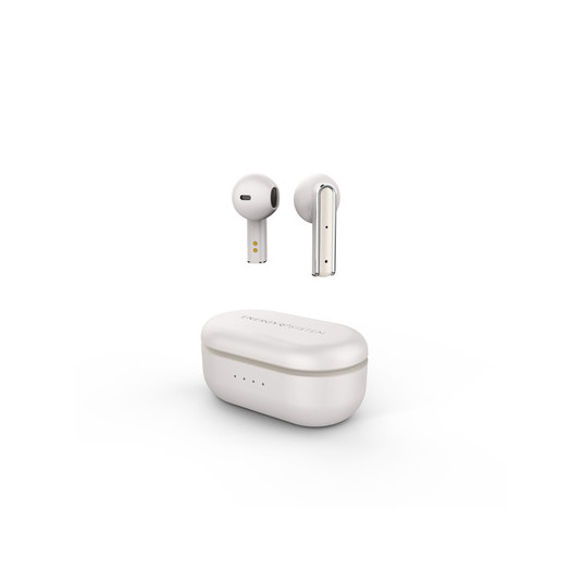  Energy Sistem True Wireless Earbuds Earphones Style 4 Wireless, In-ear, Microphone, Bluetooth, Wireless,  Cream 