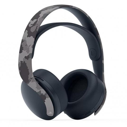 Ausinės SONY PS5 „PULSE 3D“ Grey camo