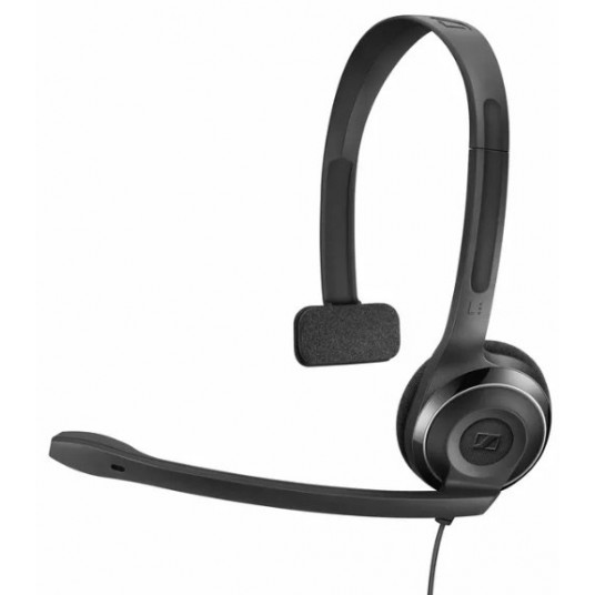 Sennheiser PC 7 USB Headphones with Microphone and USB Cable