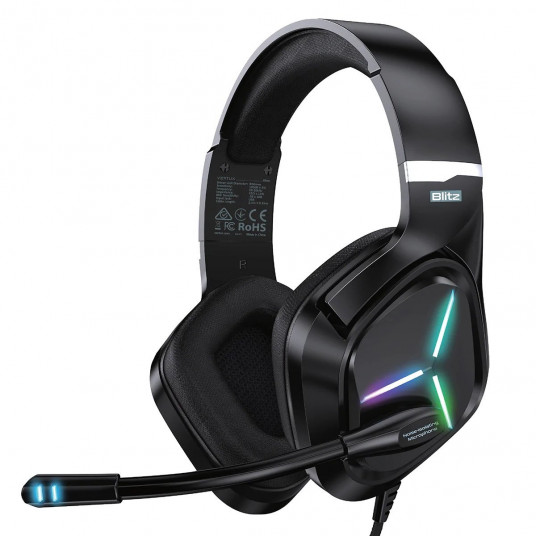  VERTUX Blitz Gaming Headphones 7.1 USB 