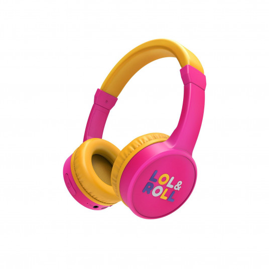  Energy Sistem Lol&Roll Pop Kids Bluetooth Headphones Pink 