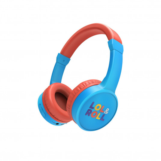  Energy Sistem Lol&Roll Pop Kids Bluetooth Headphones Blue 