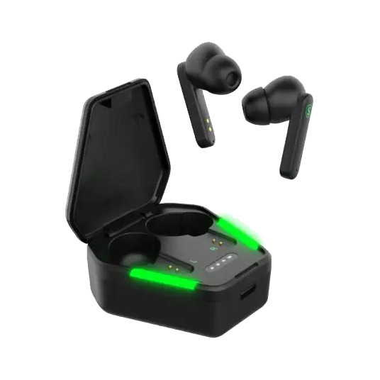  Bevielės žaidimo ausinės SiGN TWS, juodos / SN-TWSGAMING 