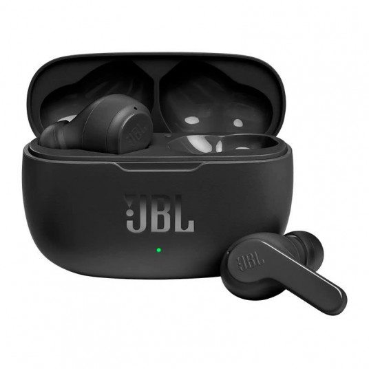  Ausinės JBL Wave 200 TWS Black 