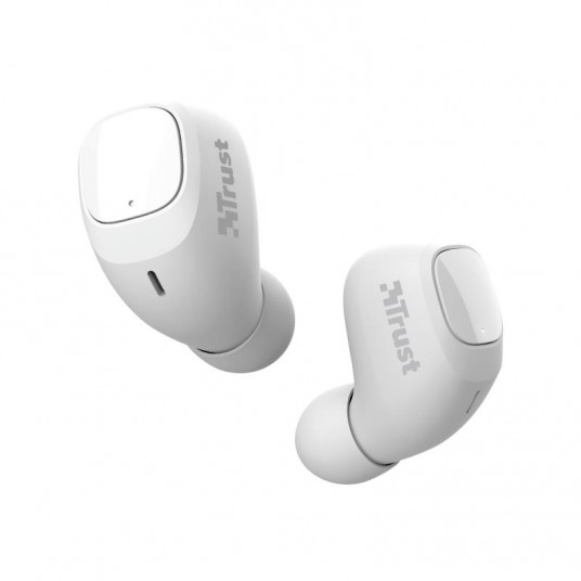  HEADSET NIKA COMPACT BLUETOOTH/WHITE 23904 TRUST 