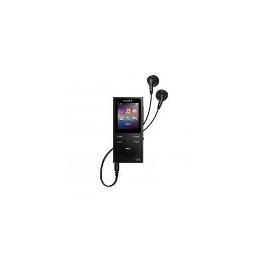 SONY NW-E394B Skaitmeninis ausinukas