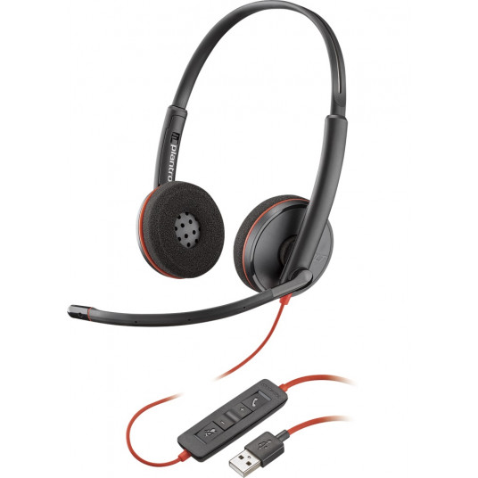  Poly - Plantronics Blackwire C3220 USB-A Headset 