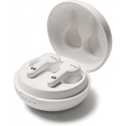  Ausinės Sudio A2 White 