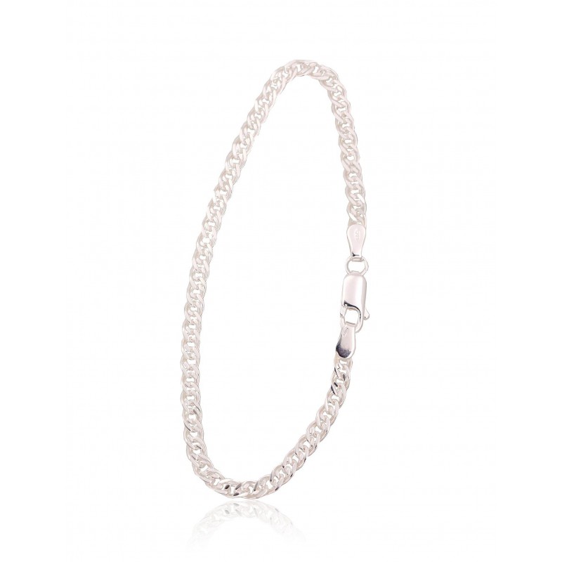 Sidabrinė grandinėlė Crandmother 3.1 mm , briaunų apdirbimas deimantu