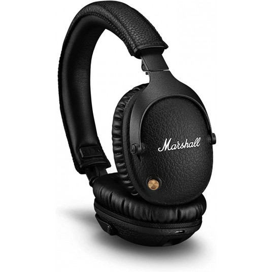  Ausinės Marshall Monitor II ANC, Wireless, Black 