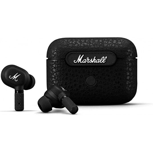  Ausinės Marshall Motif ANC, Black 