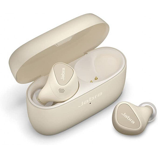  Ausinės Jabra Elite 5, Gold Beige 