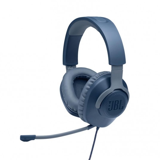 Ausinės JBL Quantum 100, Blue