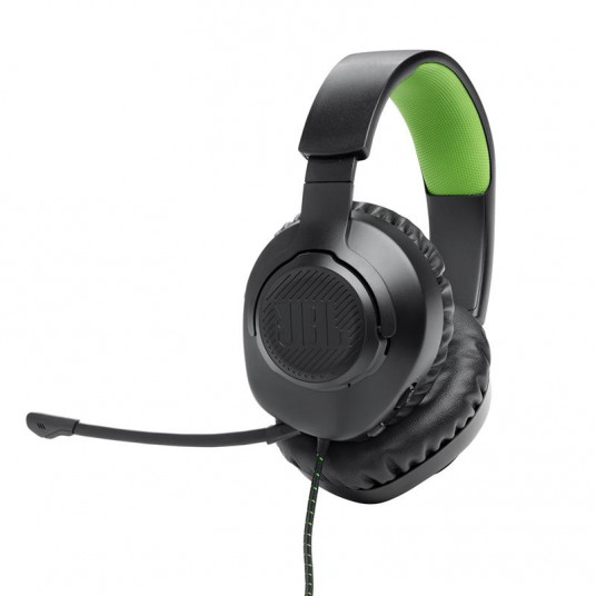 Ausinės JBL Quantum 100, Black-Green