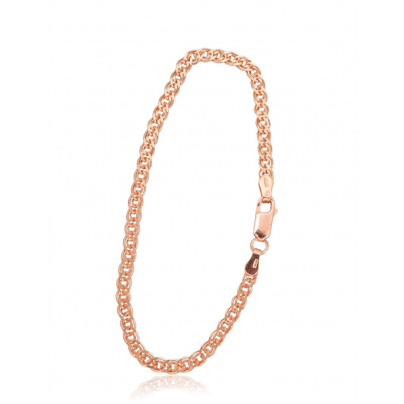 Sidabrinė grandinėlė Crandmother 3.1 mm , briaunų apdirbimas deimantu