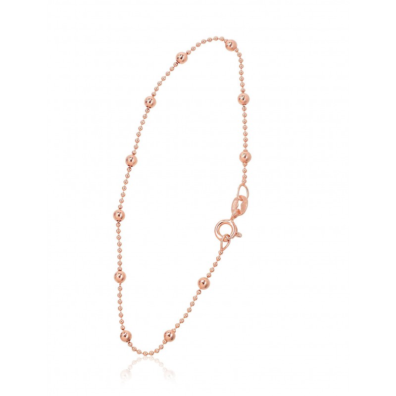 Sidabrinė grandinėlė Bead 1-3 mm