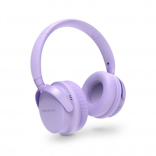 Energy Sistem Headphones Bluetooth Style 3 Lavender (Bluetooth, Deep Bass, High-quality voice calls, Foldable) 
