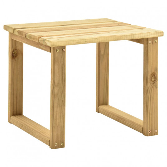  Staliukas prie saulės gulto, 30x30x26cm, impregnuota pušis 