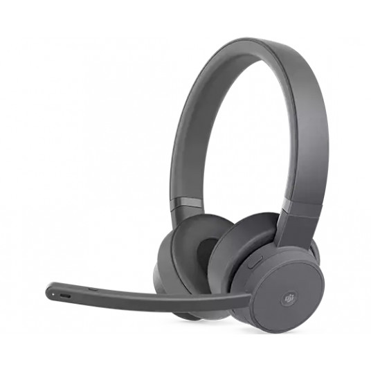  Lenovo Go Wireless ANC Headset Built-in microphone, Over-Ear, Noice canceling, Bluetooth, USB Type-C, Storm Grey 