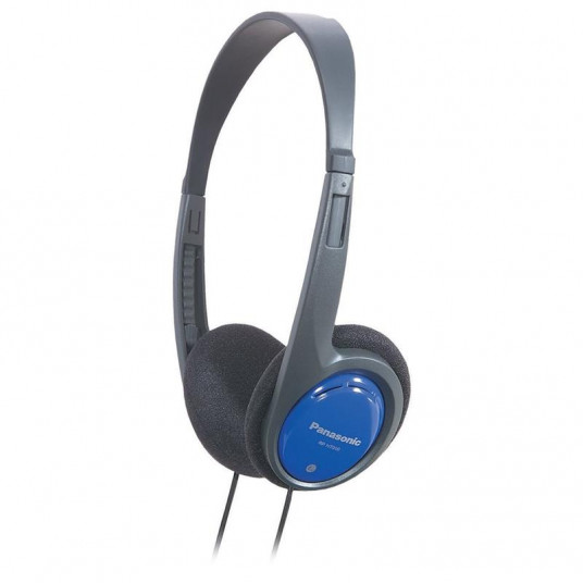  Headphones Panasonic, on-ear, blue 