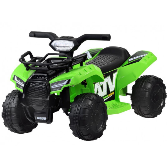 Vaikiškas keturratis "QUAD mini", žalias