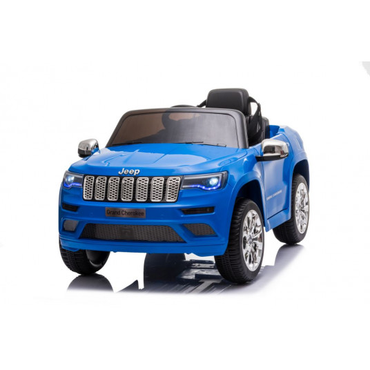  Vienvietis elektromobilis Jeep Grand Cherokee, mėlynas 